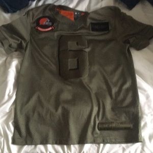 Men's Baker Mayfield Salute To Service Jersey